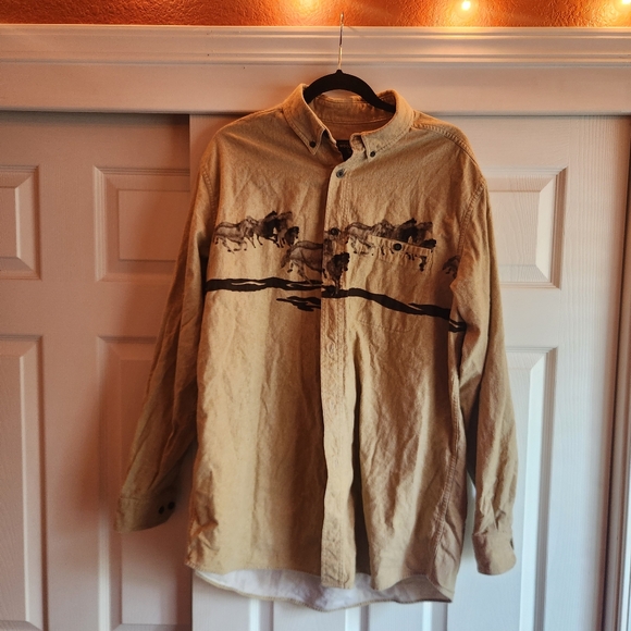 WOOLRICH Western button down shirt - Picture 2 of 7